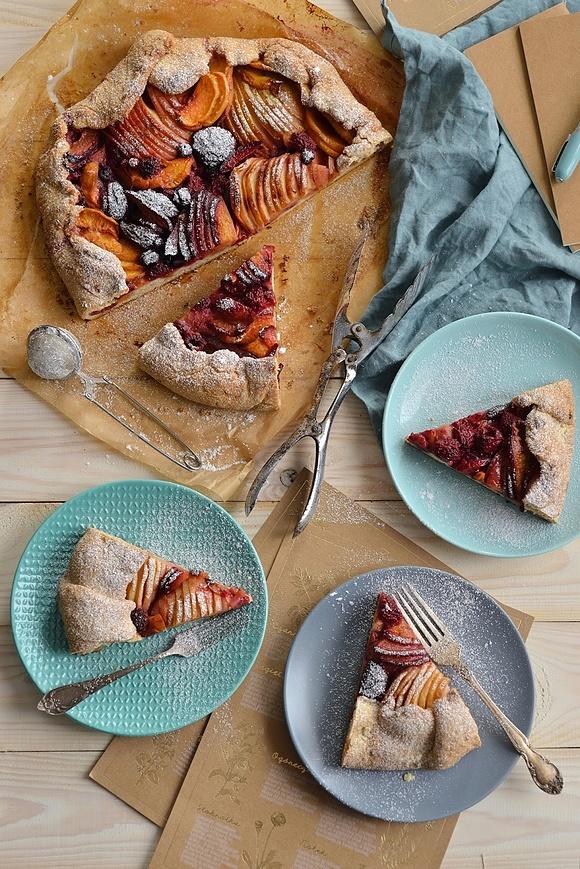 Rustykalna tarta crostata
