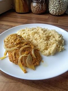 Pierś kurczaka w marynacie curry