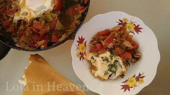 Na niby lato i niby jesień najlepsza shakshuka