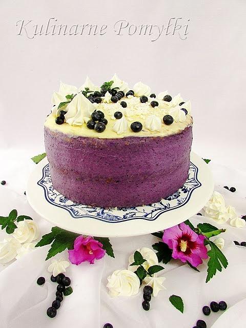 Tort jagodowy