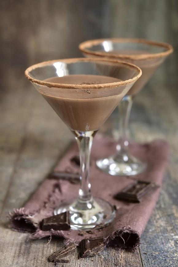 Czekoladowe Martini