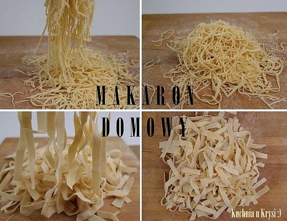 Makaron domowy sprawdzony przepis