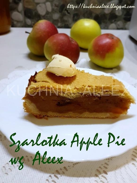 Szarlotka Apple Pie wg Aeex
