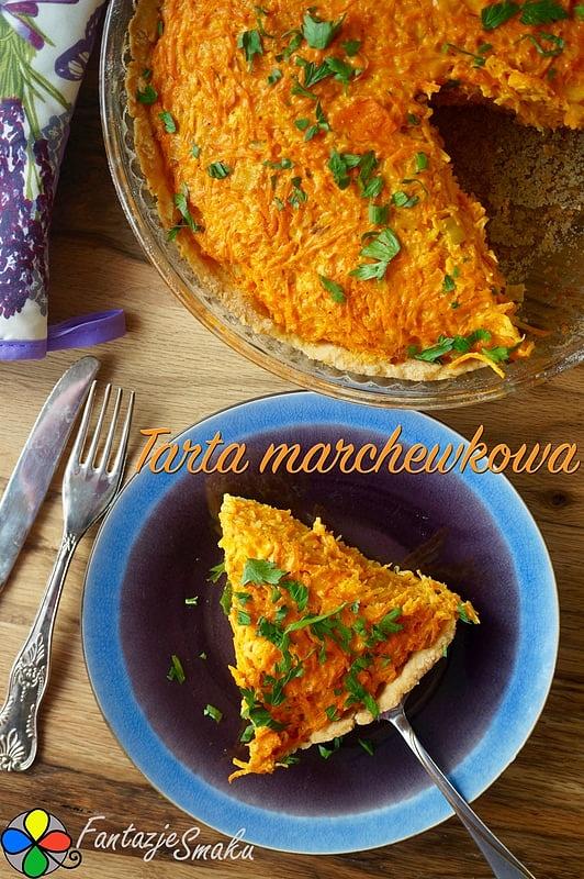 Tarta marchewkowa