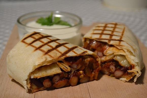 Burrito wegetariańskie