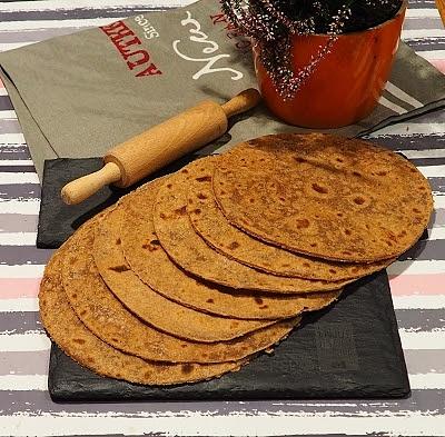 Domowa tortilla orkiszowa