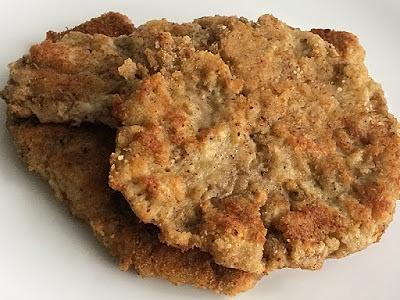 Smażone kanie - wegetariańskie kotlety z grzybów do obiadu