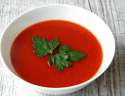 Zupa paprykowo-pomarańczowa