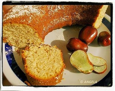 Włoska babka migdałowo-cytrynowa z Mantui
