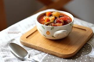 Zupa minestrone po mojemu