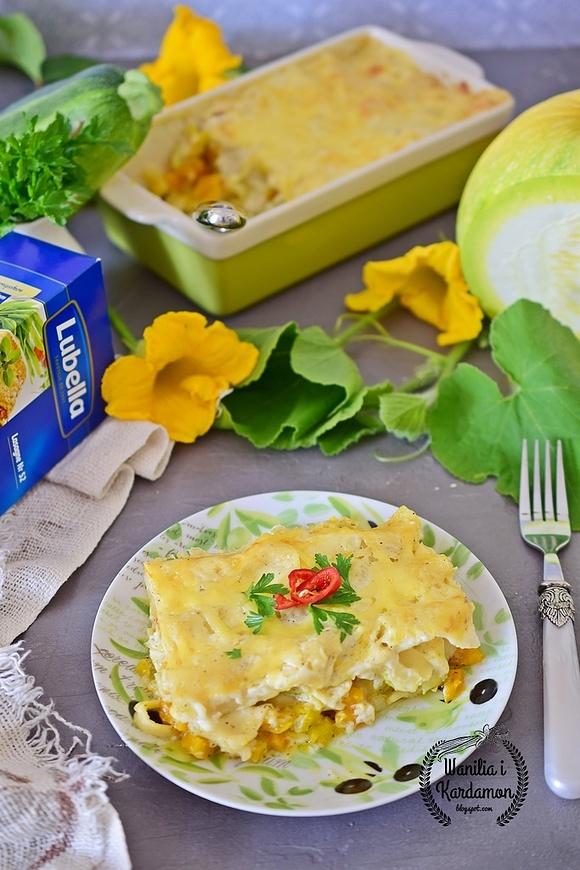 Jesienna lasagne z dynią