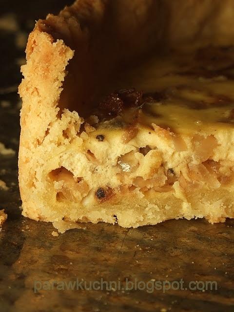 Cebulowa tarta