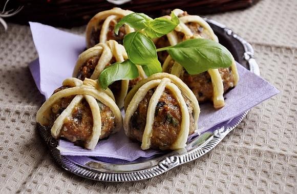 Pieczone mielone kotlety