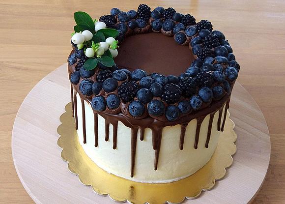 Jak zrobić tort w stylu drip cake
