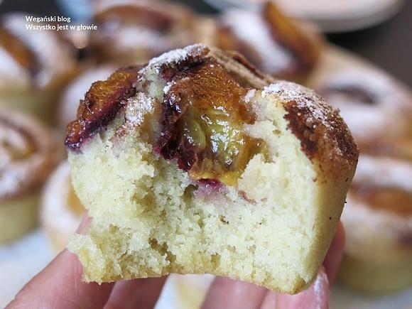 Szybkie muffinki ze śliwkami węgierkami