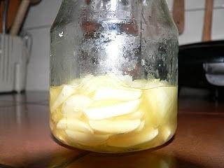 Syrop z czosnku i cytryny