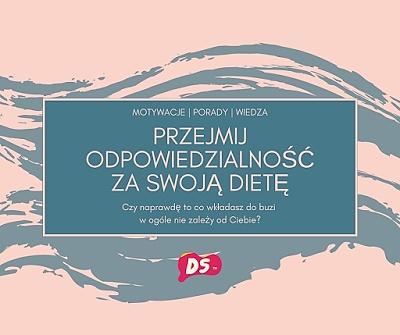 Przejmij odpowiedzialność za swoją dietę czyli zewnątrzsterowność