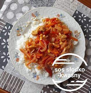 Domowy sos słodko-kwaśny