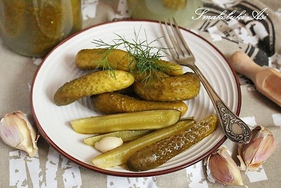 Ogórki kiszone