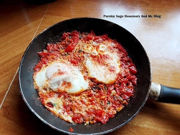 Tunezyjska Shakshouka