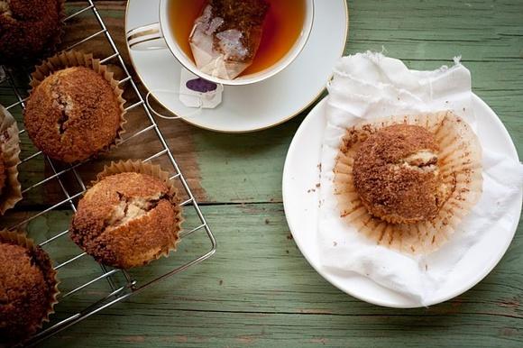 Muffiny cynamonowe