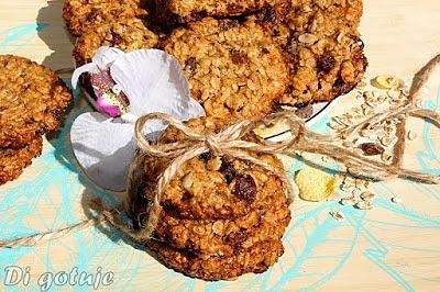 Ekspresowe ciasteczka z musli