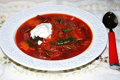 Barszcz ukraiński