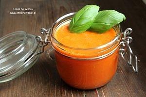 Zupa pomidorowa ze świeżych pomidorów
