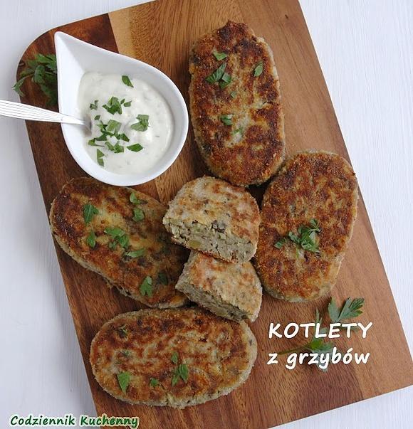 Kotlety z grzybów