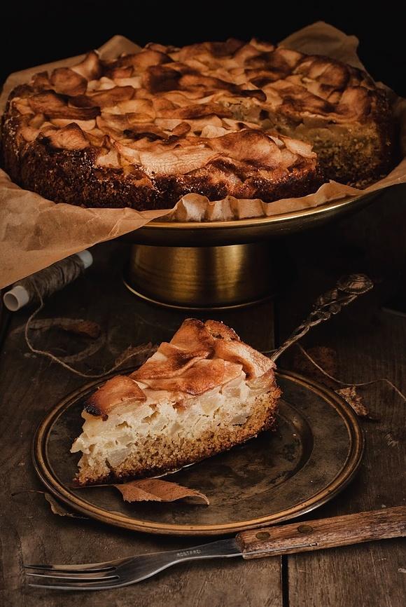 Rustykalna szarlotka z Toskanii