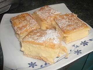Napoleonki z krakersami bez pieczenia