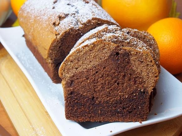 Babka potrójnie kakaowa