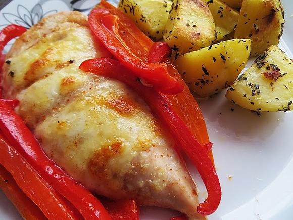 Pieczone polędwiczki z indyka
