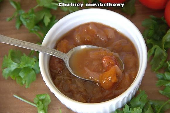 Chutney mirabelkowy sos słodko-kwaśny do mięsa i sera
