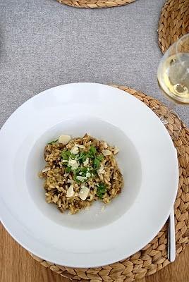 Risotto grzybowe