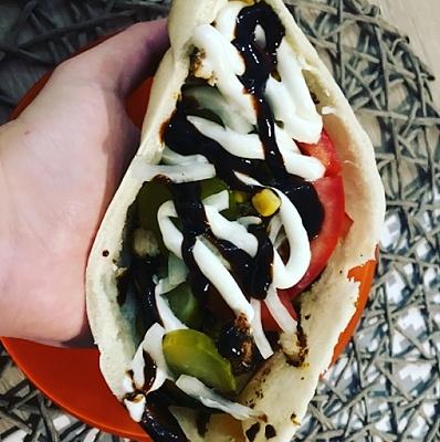 Domowy kebab w bułce