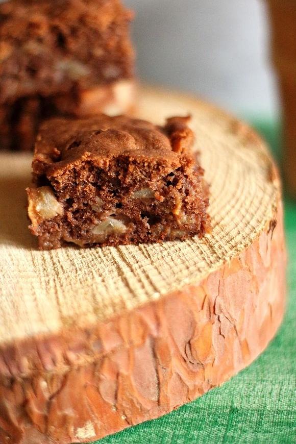 Ciasto czekoladowe z jabłkami przepis Thermomix