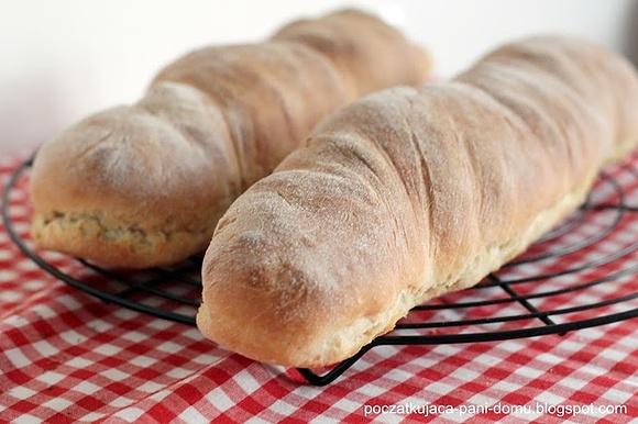 Kręcone mleczne bagietki