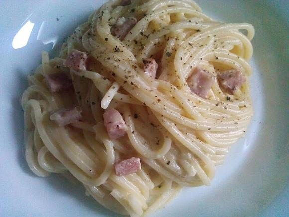 Spaghetti Carbonara