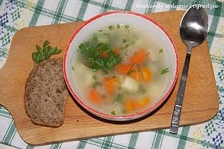 Juszka śląska z ziemniaków i kaszy jęczmiennej
