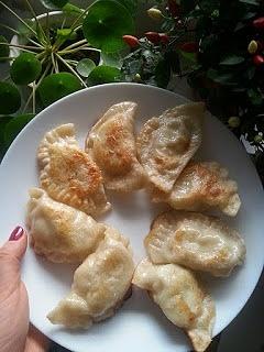 Pierogi z kiszoną kapustą i ziemniakami
