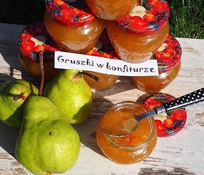Gruszki w konfiturze