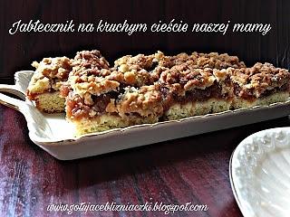 Jabłecznik na kruchym cieście naszej mamy