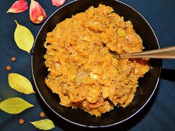 Bigos z wołowiną i boczkiem