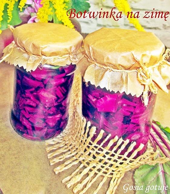 Botwinka na zimę