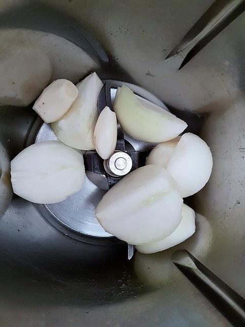 Zupa pizza domowa wersja drobiowa