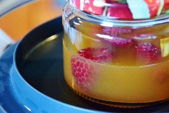Malinowy winegret od podstaw przygotowanie Thermomix