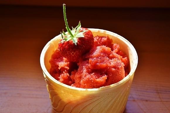 Sorbet truskawkowo-arbuzowy - prosty i pyszny