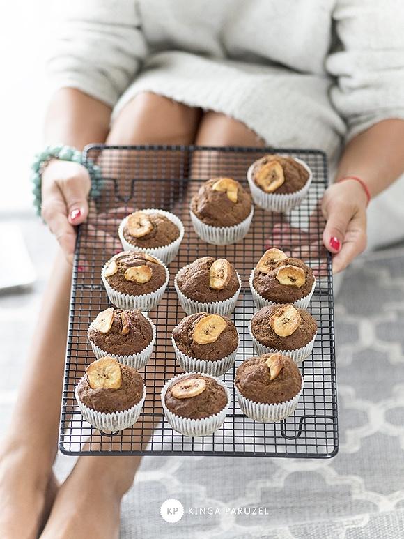 Najlepsze muffinki bananowe