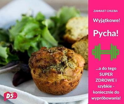 Wypiek z ciecierzycy na wytrawnie jako zamiennik chleba